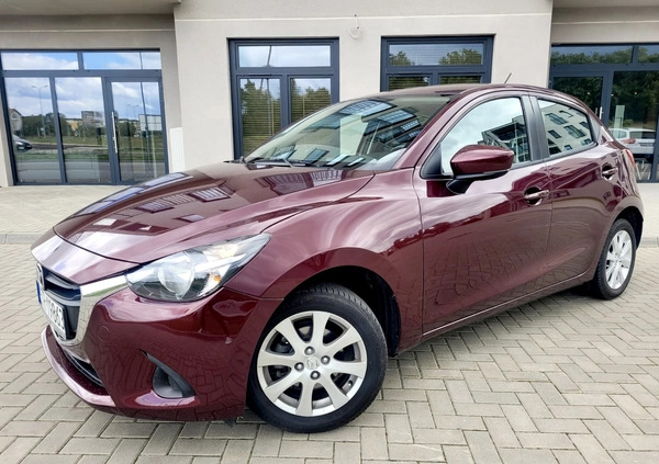 Mazda 2 cena 49900 przebieg: 33779, rok produkcji 2018 z Osiek małe 211